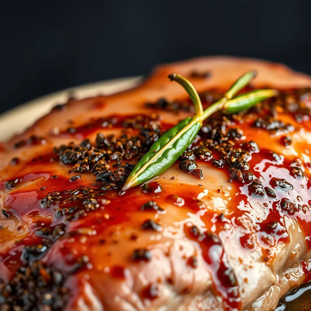 marinade magret de canard barbecue piment espelette