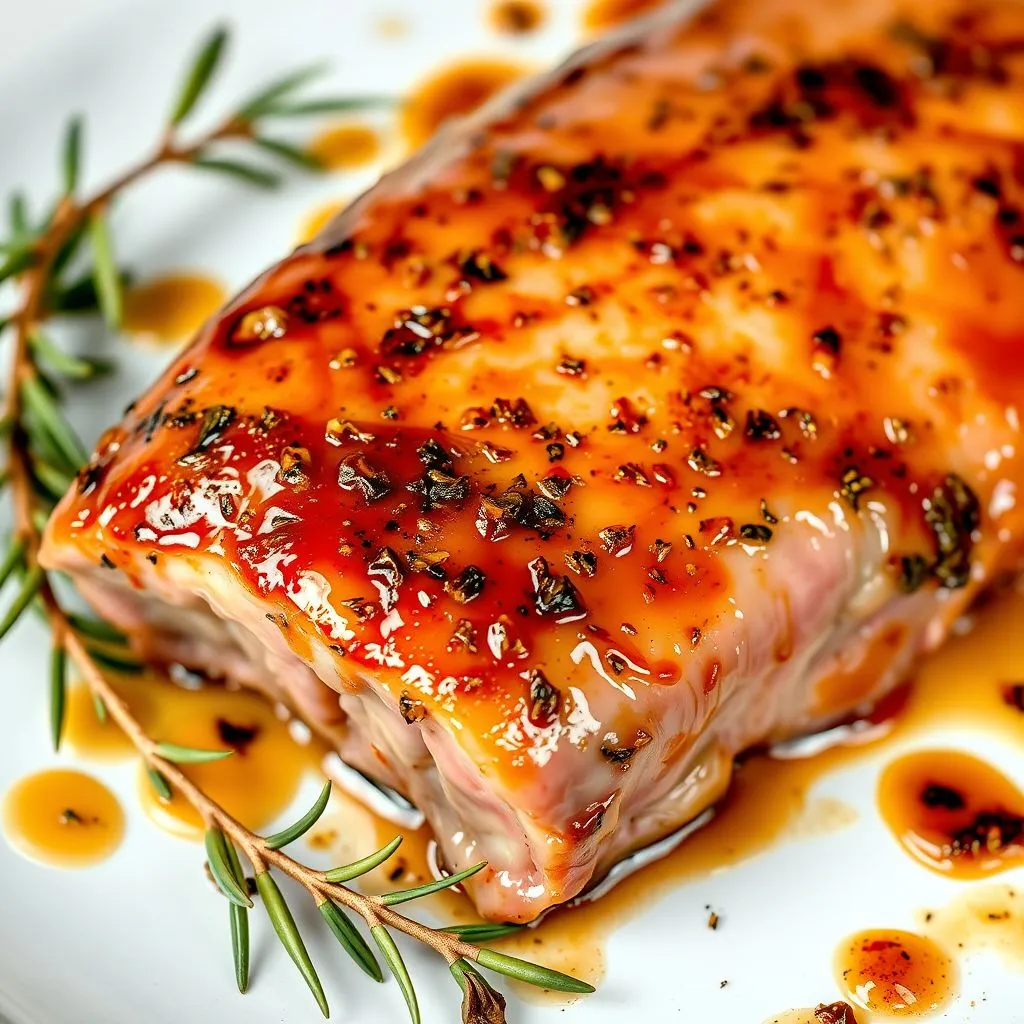 marinade magret de canard barbecue piment espelette
