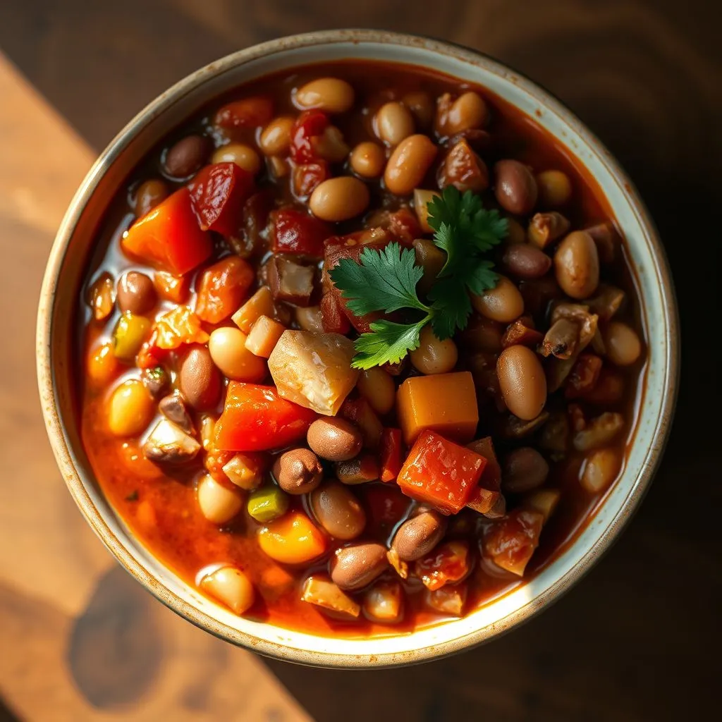 purée de piment végétarien